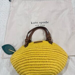 Kate Spade Lemon Drop 3d Tote